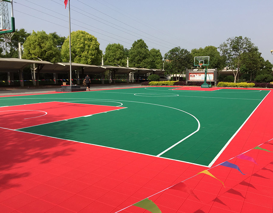 懸浮拼裝鋪裝工程